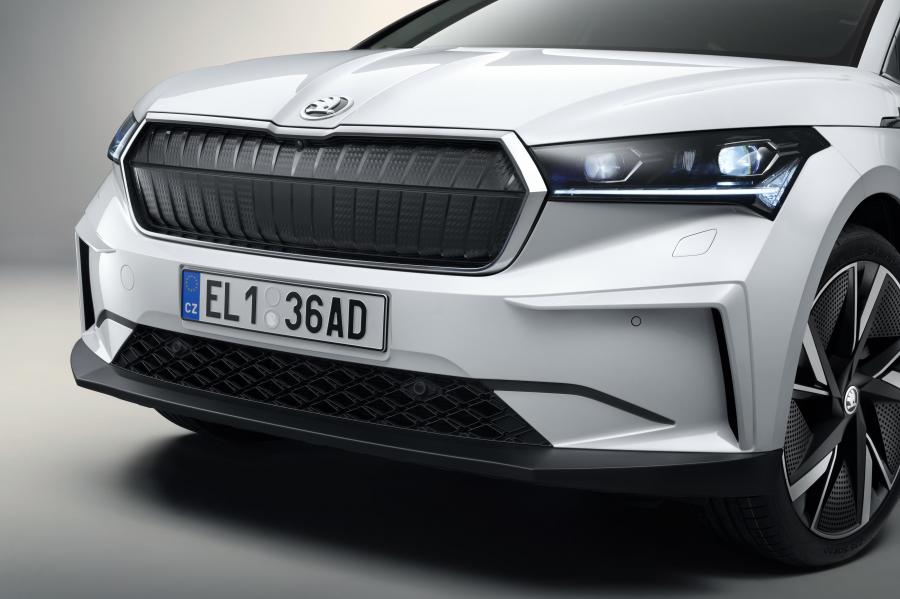 Детали экстерьера Skoda Enyaq iV 80 2020 года  (WW) (фото 7 из 34)